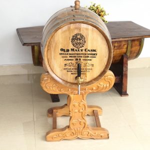 Thùng gỗ đựng rượu
