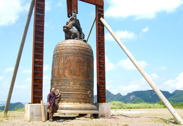 Những điểm nổi bật của Chuông Đồng Đại Hồng Chung Nặng 1060kg