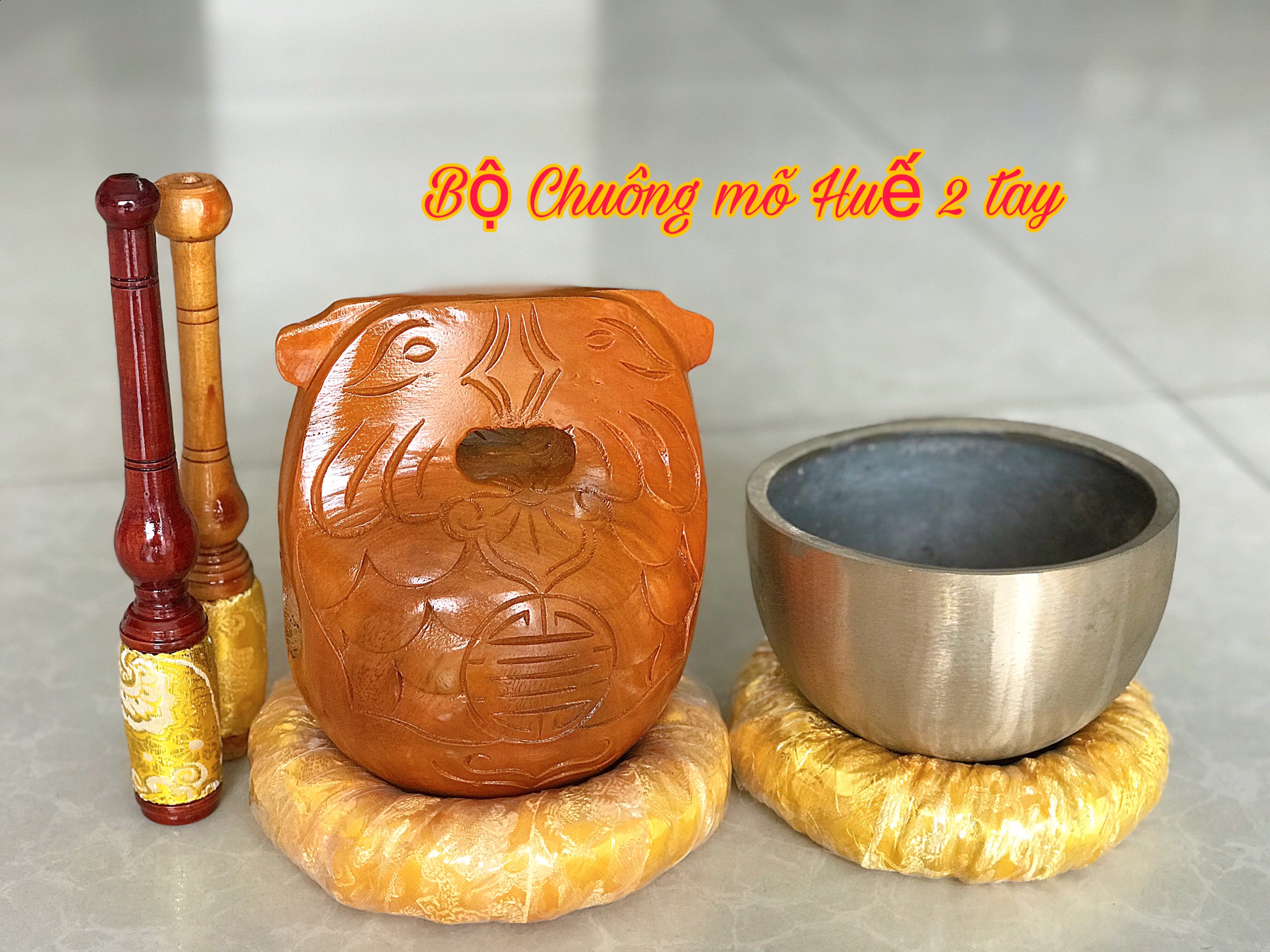 Khái niệm chuông và mõ