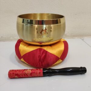 Vẻ đẹp của chuông cúng Đài Loan nền trơn 8inch