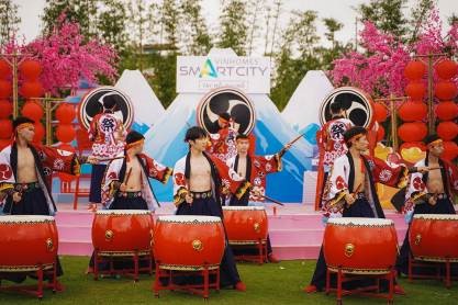 Trống Nhật trong các hoạt động lễ hội
