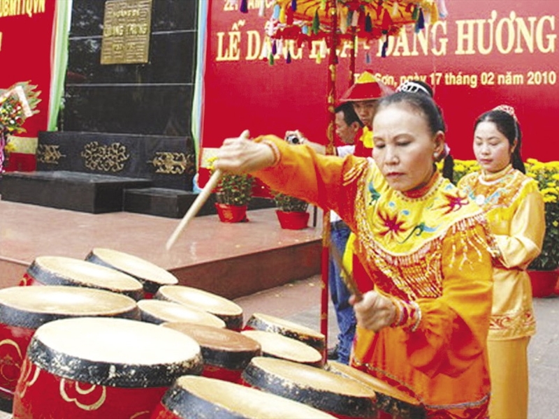 Trống Trận - Thần khí trong văn hóa truyền thống Việt Nam